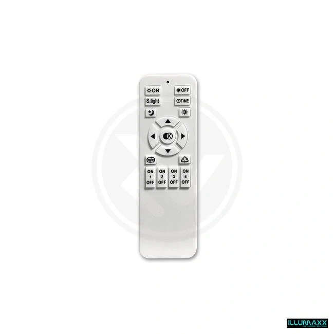ILLUMAXX LED stropní svítidlo VELA 83x36x8 cm černé