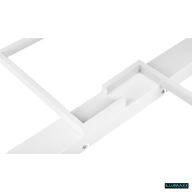 ILLUMAXX LED stropní svítidlo MORIS 62 × 50 cm 29 W 3CCT bílý