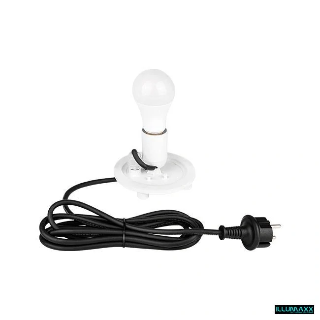 ILLUMAXX Venkovní LED zahradní koule E27 35 cm – imitace kamene