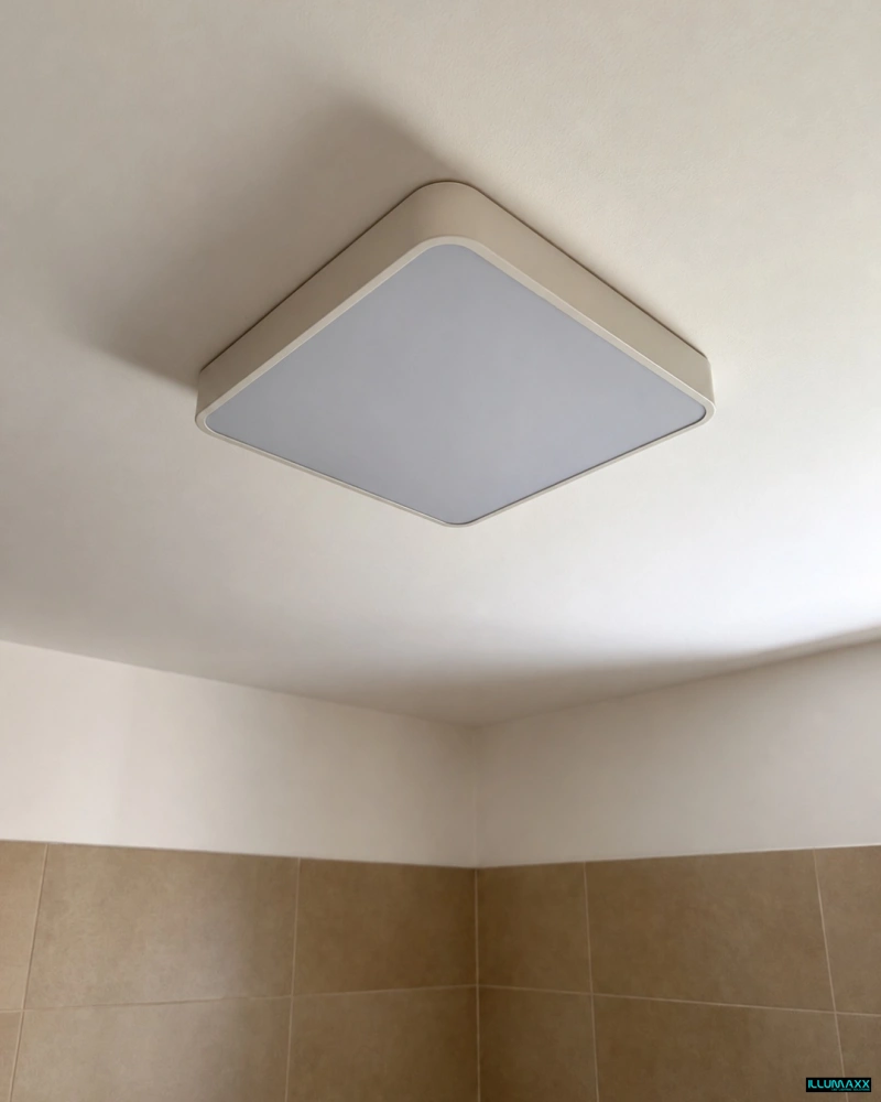 LED přisazené stropní svítidlo PLAFON čtvercové 32W 3CCT bílé