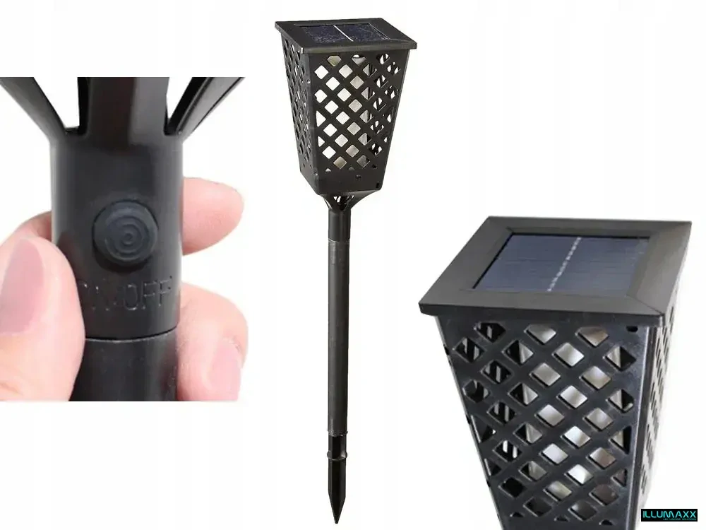 ILLUMAXX Svítidlo venkovní solární SOLAR SPARK se soumrakovým čidlem