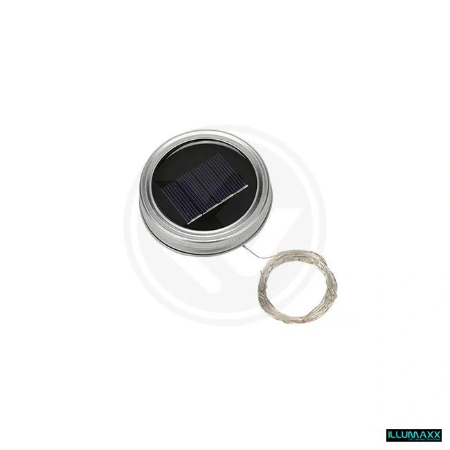 ILLUMAXX Venkovní solární dekorace SOLAR GLASS LED se soumrakovým čidlem
