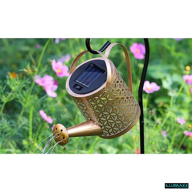 Solární zahradní LED dekorace KONVIČKA 80 cm