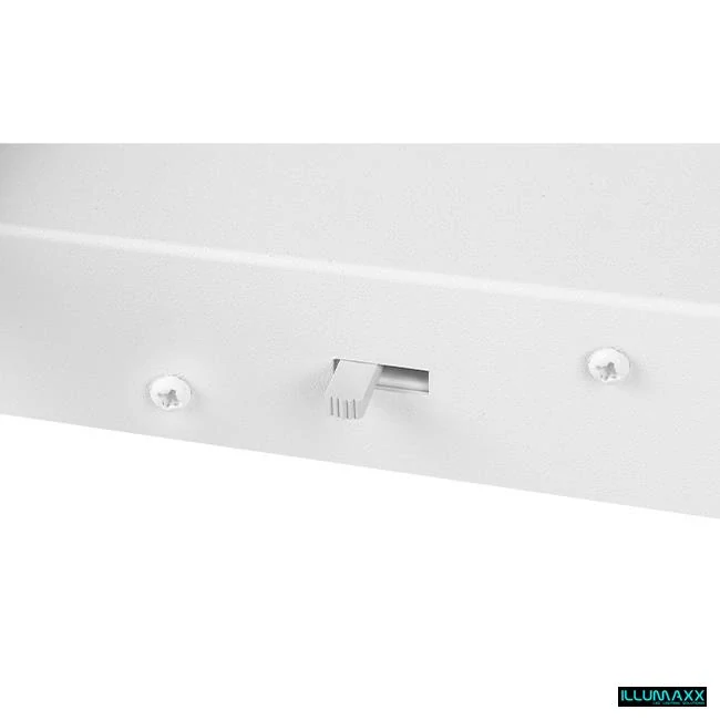 ILLUMAXX LED stropní svítidlo MORIS 62 × 50 cm 29 W 3CCT bílý