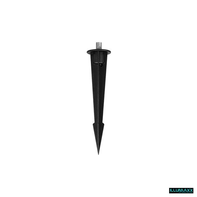 ILLUMAXX Venkovní LED zahradní koule E27 35 cm – imitace kamene