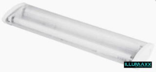 LED zářivkové svítidlo pro zářivkové trubice nebo LED trubice délky 120cm