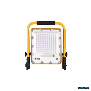 LED reflektor NABÍJECÍ, 150W, barva denní bílá 4500K, IP65