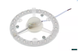 LED vklad magnetický, 20W, 1640LM, průměr 195mm, denní bílá 4000K