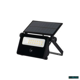 Svítidlo venkovní solární reflektor SOLAR REF 10W-PIR s pohybovým čidlem