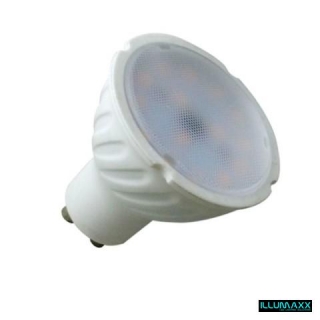 LED bodovka GU10 6,5W 230V 430lm, studená bílá 6500K