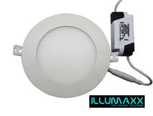 LED panel kruhový vestavný 24W, 230V, IP20, denní bílá