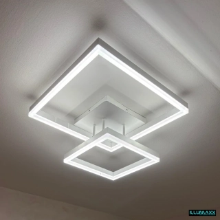 LED stropní svítidlo HERKULES bílé s nastavitelnou teplotou barvy a jasu, 70W, 3000-6500K