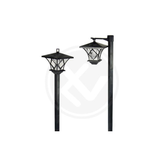 Svítidlo venkovní solární SOLAR LANTERN se soumrakovým čidlem