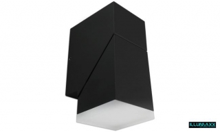 Svítidlo fasádní venkovní nástěnné černé TWINDA /IP54/ 7,5W LED
