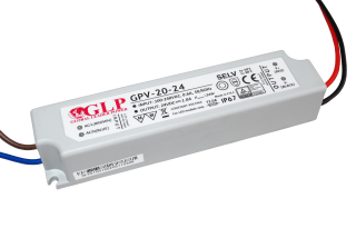 Zdroj GLP GPV-20-24, 24V 1A 24W IP67