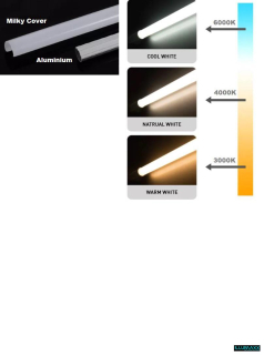 LED trubice 25W T8 150cm barva teplá bílá 3000K 4250LM