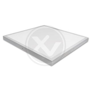 LED panel přisazený čtverec 60x60cm, 28W, 4000LM, 230V, IP20, denní bílá 4500K