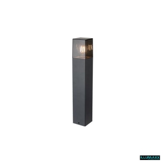 Svítidlo venkovní stojaté DENVER COLUMN 50 SQUARE, 50cm, na žárovku E27 /IP54/