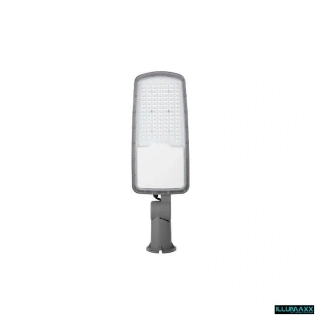 LED pouliční lampa s kloubem 100W, barva denní bílá 4500K 13000LM IP65
