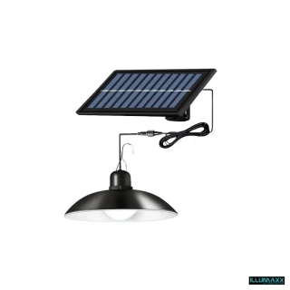 Svítidlo venkovní solární SOLAR HIGHBAY 1,8W se soumrakovým čidlem a dálkovým ovladačem