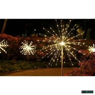 ILLUMAXX Svítidlo venkovní solární SOLAR TUFT se soumrakovým čidlem, výška 84cm