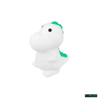Noční světlo tap tap light DINOSAURUS, 2,5W , napájení kabelem USB-C,