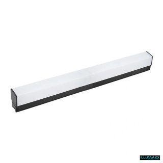 Reflektorové, systémové LED svítidlo, barva černá, 30W, délka 60cm, pro montáž do systémové lišty 1fáze