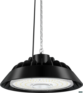 LED UFO High Bay 200W IP65, 4000K napájecí zdroj PHILIPS 32000 LM, vysoká světelná účinnost 160LM/W