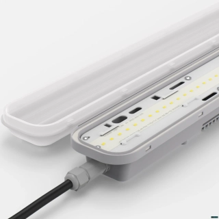PROFI LED průmyslové prachotěsné svítidlo 150cm, IP65, 50W 9500lm PC, denní bílá 4000K napájecí zdroj PHILIPS