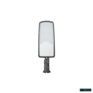 LED pouliční lampa s kloubem 150W, barva denní bílá 4500K 19500LM IP65