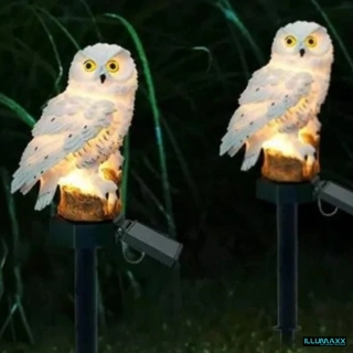 ILLUMAXX Svítidlo venkovní solární SOLAR OWL se soumrakovým čidlem, výška 40cm