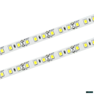 LED pásek 1cm, SMD2835, 120xLED/m,9,6W/m,studená bílá,1000lm/m, IP65, 24V