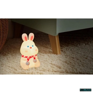 Noční světlo tap tap light BUNNY, 2,5W , napájení kabelem USB-C,