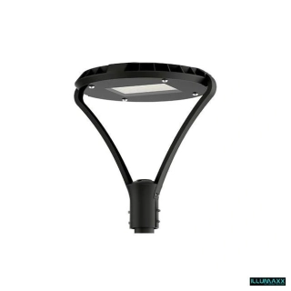 LED parkové svítidlo Brixon 60 W 4000 K černé