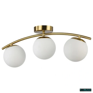 ILLUMAXX LED Stropní svítidlo BALI 3× E27 51 cm zlaté
