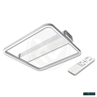 ILLUMAXX LED stropní svítidlo CENTAURI 42×40×6 cm 40 W bílé