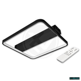 ILLUMAXX LED stropní svítidlo CENTAURI 42×40×6 cm 40 W černé