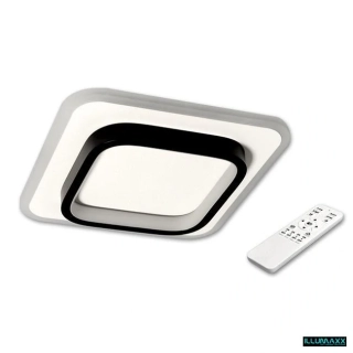 ILLUMAXX LED stropní svítidlo FALCON černo-bílé