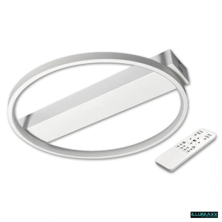 ILLUMAXX LED stropní svítidlo TAURUS 40×6 cm 33 W bílé