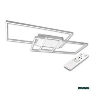 ILLUMAXX LED stropní svítidlo VELA 83x36x8 cm bílé