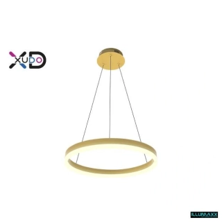 ILLUMAXX LED závěsné svítidlo MUNDO 40 cm 22 W 3CCT zlaté