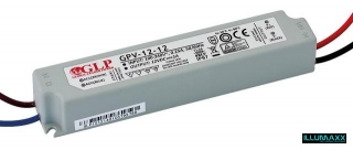 Zdroj GLP GPV-12-12, 12V 1A 12W IP67