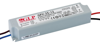 Spínaný napěťový zdroj GLP GPV-35-12, 12V 3A 36W IP67