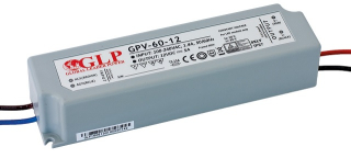 GLP napěťový zdroj GPV-60-12E 12V 5A 60W IP67