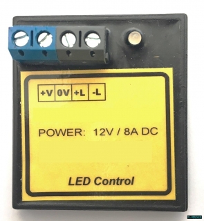 LED dotykový senzor pro instalaci do nábytku