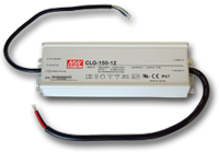 MEANWELL napěťový zdroj 150W 12V IP67 CLG-150-12