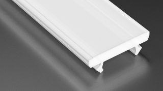 Kryt LED profilu nasouvací barva ledová KLP6 pro led pásky délka 2m