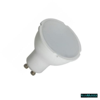 LED bodovka GU10 5W 230V 330lm, teplá bílá 3000K