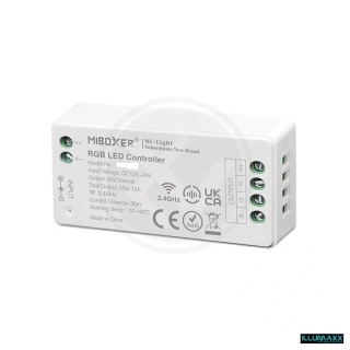 RF přijímač 037S, 12A k ovládání RGB LED pásků