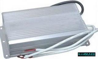 ILLUMAXX napěťový zdroj hliníkové pouzdro 200W 12V IP67
